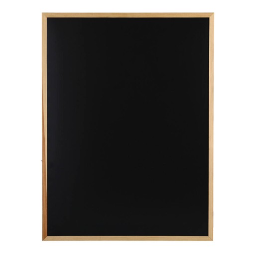TABLICA KREDOWA MAGNETYCZNA 60x80 NA NOTATKI CZARNA DUŻA