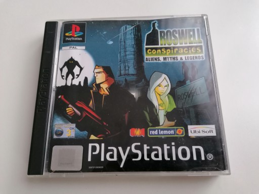 ROSWELL CONSPIRACIES PSX PS1 PAL * ENG