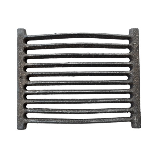 Ruszt tabliczkowy żeliwny K3 do pieca kuchni kominka 23x19cm zespolony