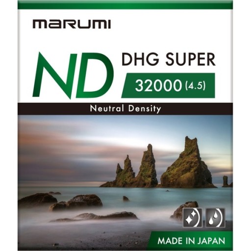 MARUMI Filtr szary Super DHG ND32000 62mm