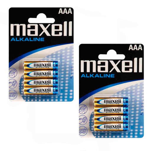 BATERIA MAXELL AAA LR03 MN2400 4SZT OPAKOWANIE