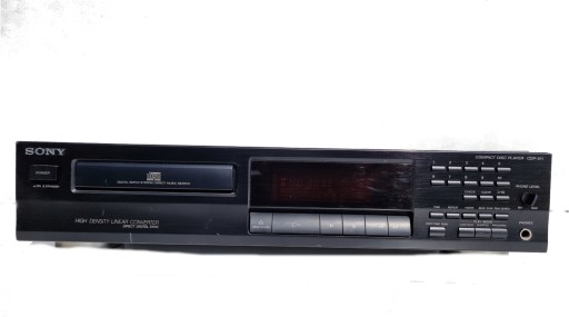 Sony odtwarzacz kompaktowy CD player CDP 211