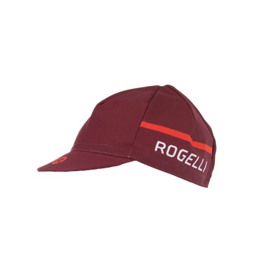 Czapka rowerowa kolarksa pod kask Rogelli Hero CZERWONA