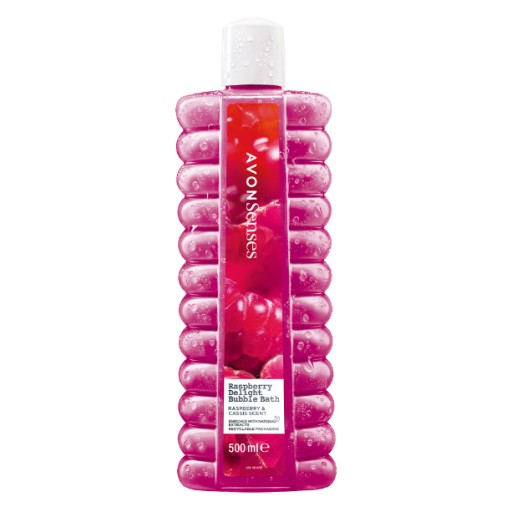 PŁYN DO KĄPIELI MALINA I PORZECZKA 500 ml AVON