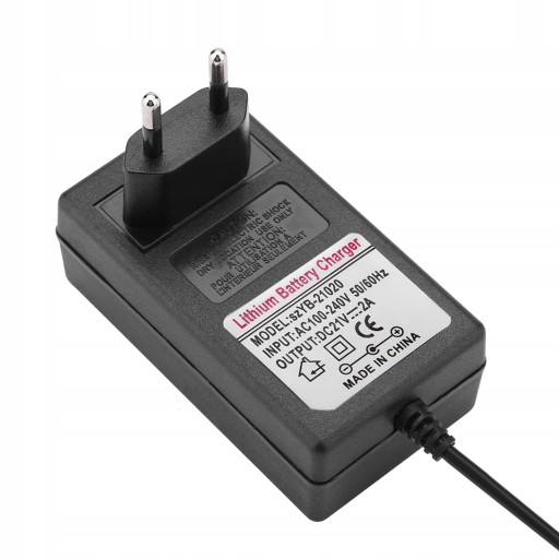 ŁADOWARKA ZASILACZ LI-ION ADAPTER 21V 2A