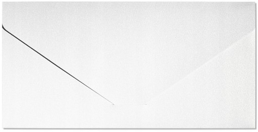 Koperty ozdobne DL GALERIA PAPIERU Pearl biały SP 220g 5 szt