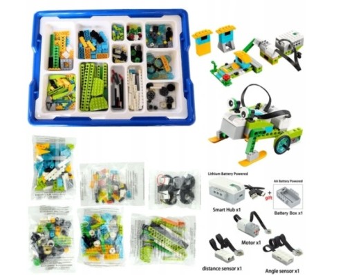 WeDo 3.0 robotyka zestaw konstrukcyjny klocki