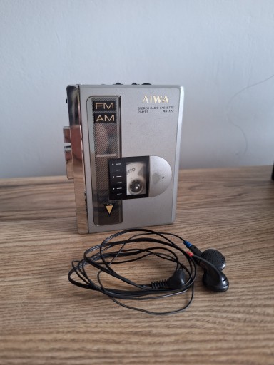 Walkman Aiwa HS T23 słuchawki