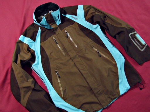BERGANS SIRDAL:3 LAYER DERMIZAX:XL/ok.187cm.:IDEAŁ
