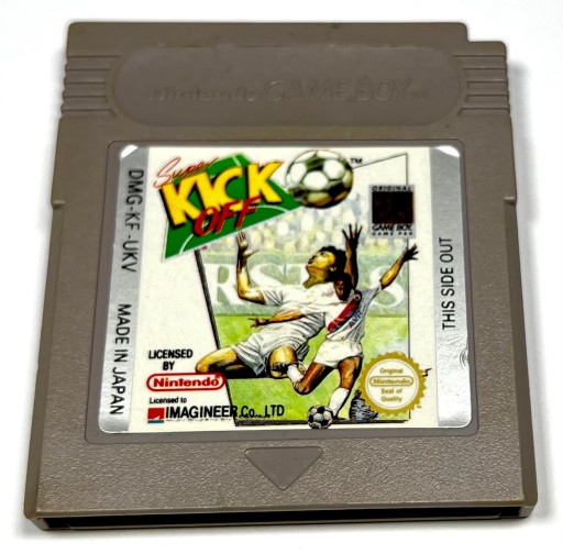 Super Kick Off Nintendo Game Boy