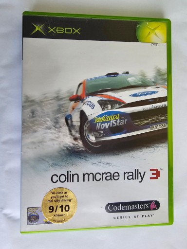 COLIN MCRAE RALLY 3 Microsoft Xbox