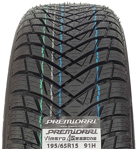 4 szt 195/65R15 CAŁOROCZNE 15