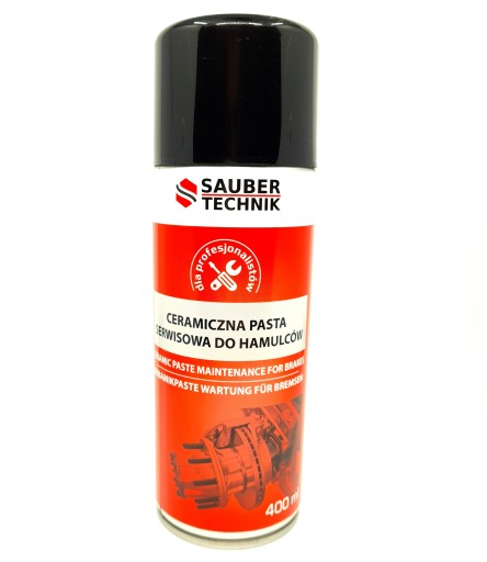 CERAMICZNA PASTA SERWISOWA DO HAMULCÓW 400 ml