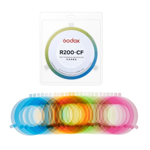 Godox R200-CF Color Temperature Adjustment Set Color Chips