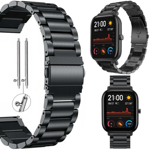 PASEK XIAOMI AMAZFIT BIP/GTS 2 3 4 MINI/GTR 42MM