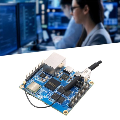 Dla Orange Pi Zero2 Allwinner H616 64-Bit Cortex-A