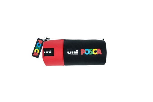 PIÓRNIK TUBA 1 ZAMEK POSCA CZERWONY