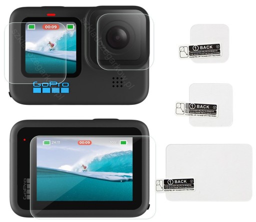 SZKŁO HARTOWANE OCHRONNE GOPRO HERO 11 BLACK