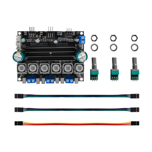 Amplifier Board Audio Stereo Amp Module Digital