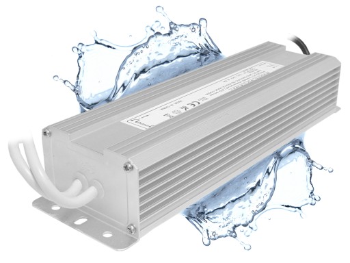 WODOODPORNY ZASILACZ TAŚMA LED 12V 8,5A 100W IP67