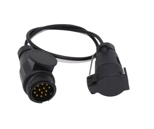 ADAPTER PRZEJŚCIÓWKA PRZYCZEPY 13 na 7 pin 13/7