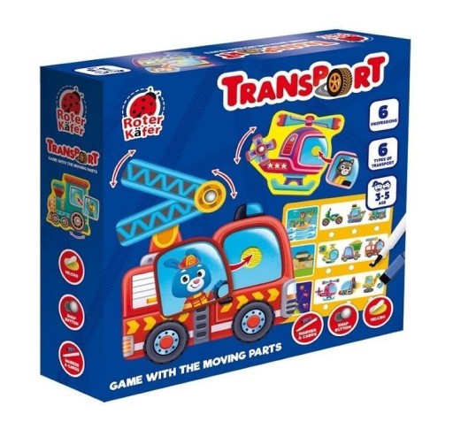 GRA EDUKACYJNA TRANSPORT, ROTER KAFER