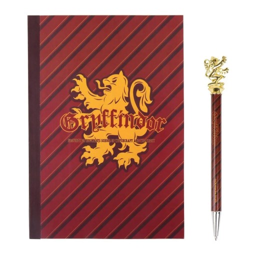 NOTES + DŁUGOPIS HARRY POTTER GRYFFINDOR