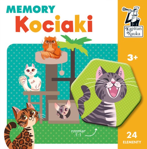 Gra memory kociaki