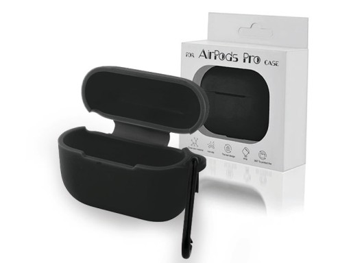 SILIKONOWE ETUI NA SŁUCHAWKI TWS AIR PODS PRO