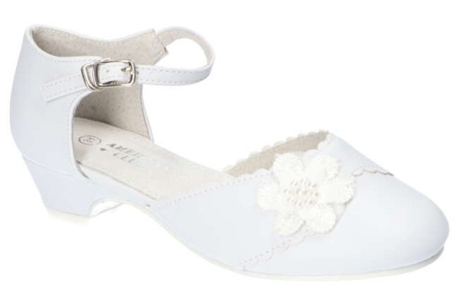 AMERICAN KOM50 BUTY KOMUNIJNE KOMUNIA BIAŁE 32