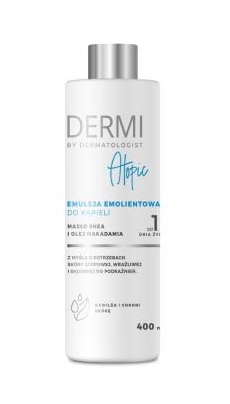 Dermi Atopic Emulsja emolientowa do kąpieli, 400ml