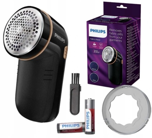 GOLARKA DO UBRAŃ ODZIEŻY PHILIPS ZMECHACEŃ TKANIN TAPICERKI MAŁA PORĘCZNA