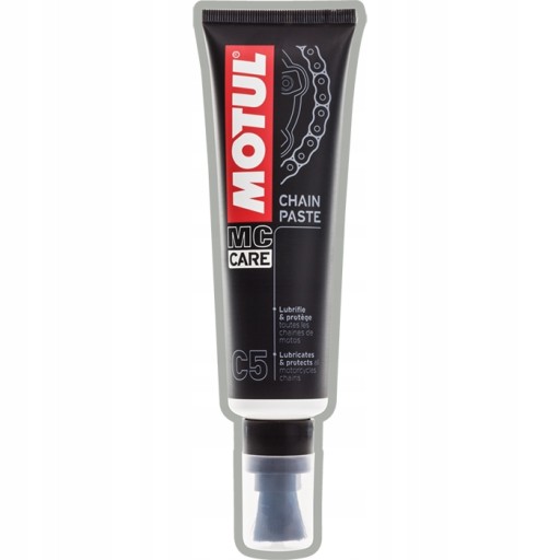 Pasta do łańcucha smarowania biała 150ml Motul Chain Paste C5