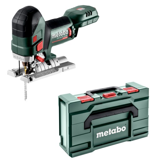 STA 18 LTX 150 BL Wyrzynarka Metabo + metaBOX 145L 601502840