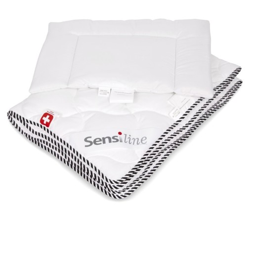 SENSI FRESH kołderka dziecięca z poduszką 135x100