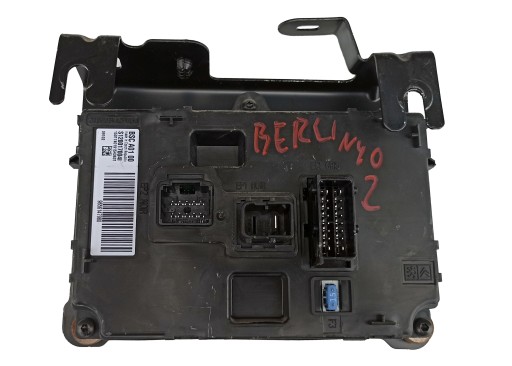 CITROEN BERLINGO II 08-12R MODUŁ BSC S120017004l