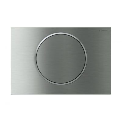 PRZYCISK SPŁUKUJĄC CHROM BŁYSK MAT GEBERIT SIGMA10 115.758.KH.1