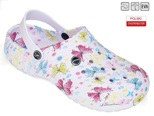 KLAPKI OGRODOWE DAMSKIE SPORTOWE BUTY CHODAKI BASENOWE PIANKOWE