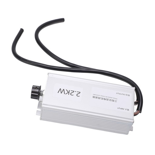 TRÓJFAZOWA REGULACJA PRĘDKOŚCI OBROTOWEJ FOR WENTYLATOR 2.2 KW 380 V
