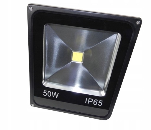 halogen led 50w COB 3000K IP65 23CM X 28CM