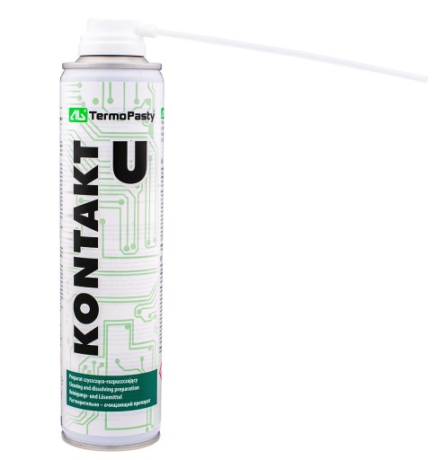 KONTAKT U 300ml SPRAY ROZPUSZCZA ODTŁUSZCZA CZYŚCI