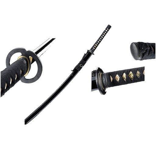 PROF MIECZ SAMURAJ KATANA TRENING STAL1045 + STOJAK SW-9261
