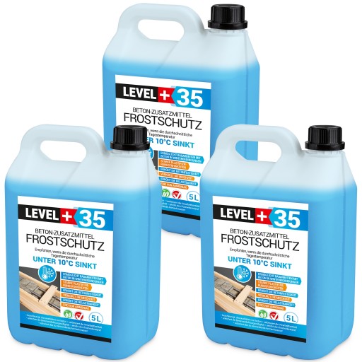 Zimowy Plastyfikator do Betonu 15L do -8°C L+35