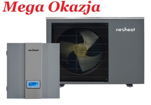 Pompa Ciepła Neoheat 6kW monoblok pełne wyposaż.