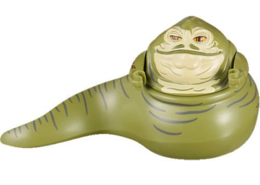 JABBA FIGURKA STAR WARS KLOCKI