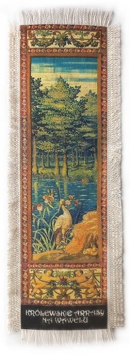 ZAKŁADKA MATERIAŁOWA ARRASY WAWELSKIE
