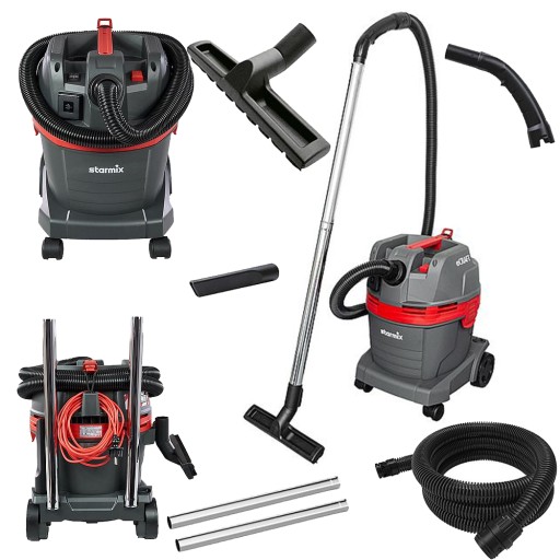 ODKURZACZ STARMIX ECRAFT APL-1422 EWR BUDOWLANY