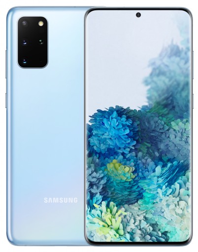 SAMSUNG GALAXY S20+ 4G DUAL SM-G985F/DS NIEBIESKI ładny