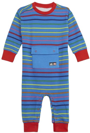 Piżama dziecięca świąteczna pajacyk ADIDAS LEGO r. 104