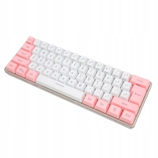 K60 RGB GAMINGOWA KLAWIATURA PRZEWODOWA